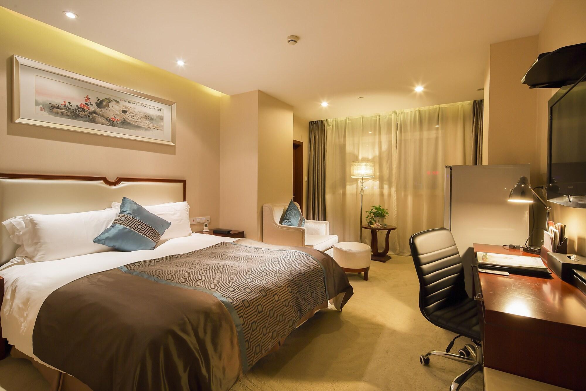 Landison Plaza International Hotel Zhenjiang  Extérieur photo