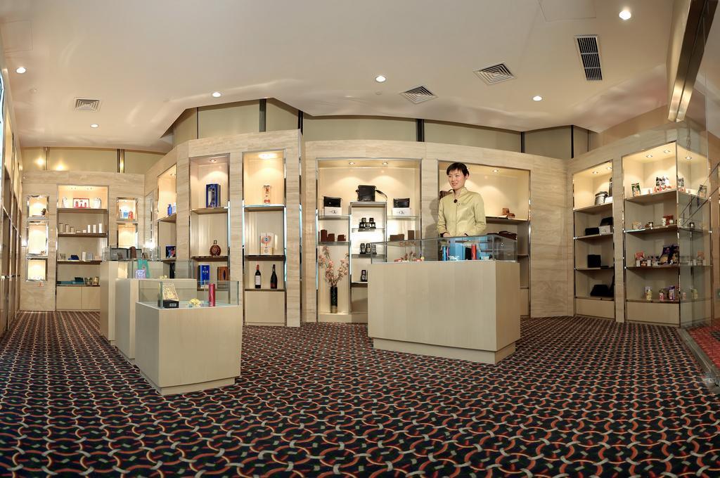 Landison Plaza International Hotel Zhenjiang  Extérieur photo