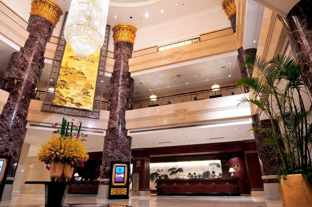 Landison Plaza International Hotel Zhenjiang  Intérieur photo