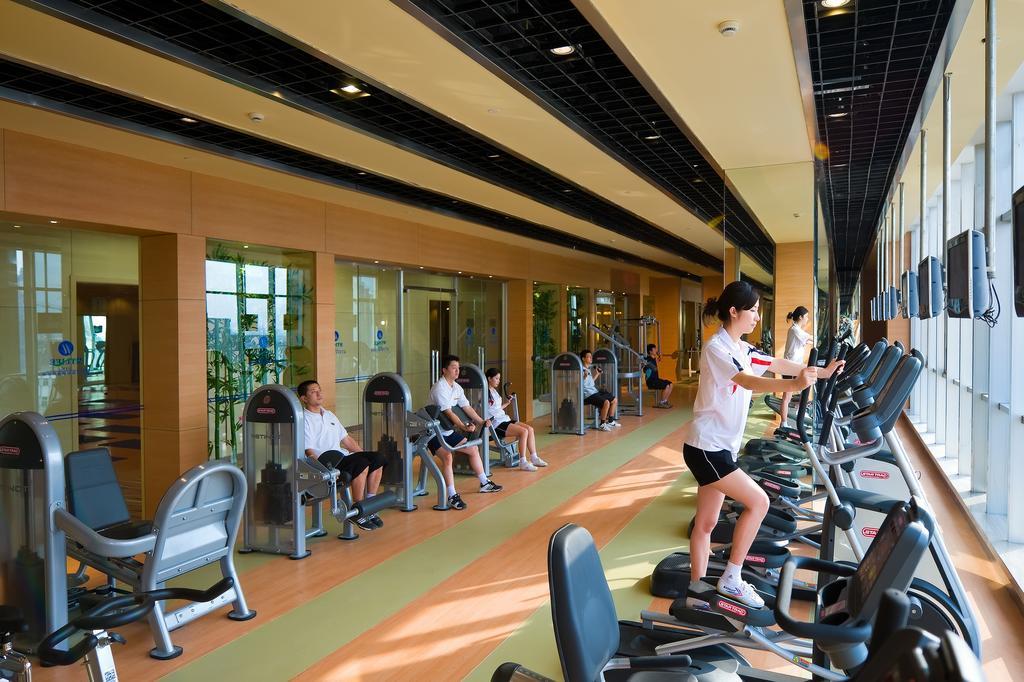 Landison Plaza International Hotel Zhenjiang  Extérieur photo