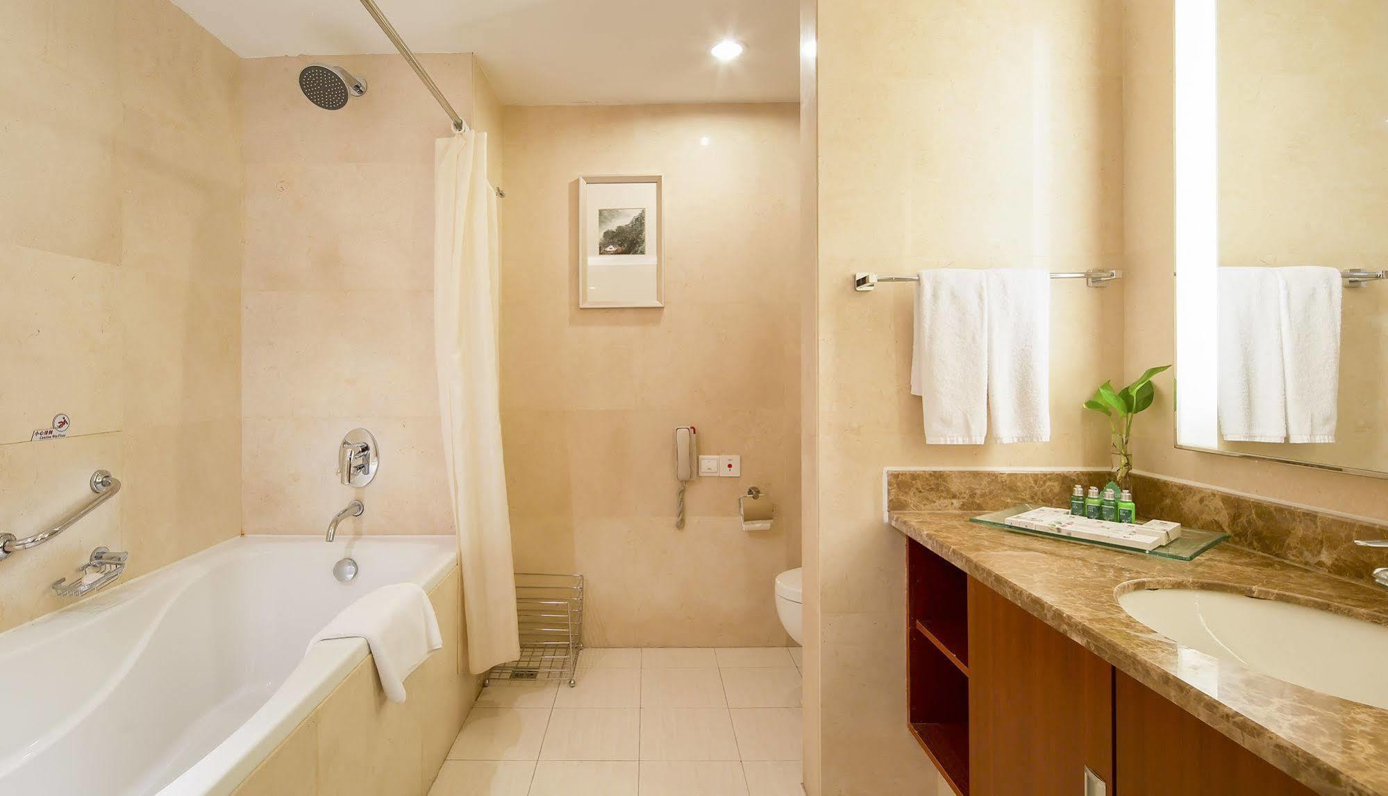 Landison Plaza International Hotel Zhenjiang  Extérieur photo
