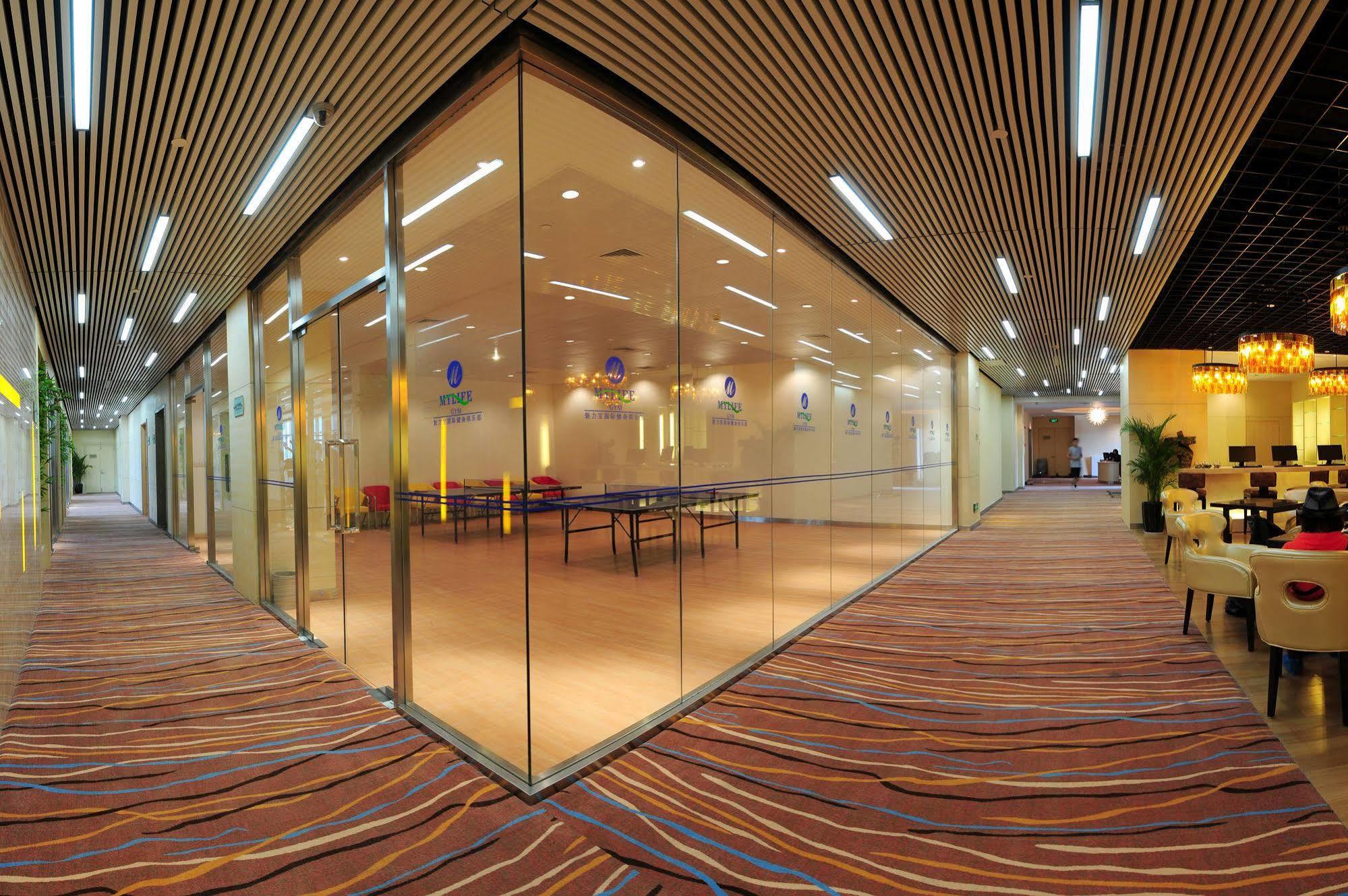 Landison Plaza International Hotel Zhenjiang  Extérieur photo